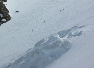 Glacier des sources de l’Isère