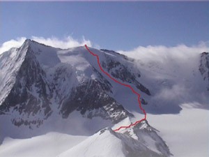 Le Mt Blanc de Cheilon