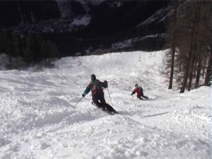 Après la poudre, les bosses..