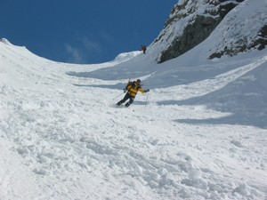 Le couloir à Zub