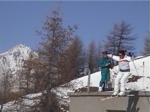 Snowpark improvisé