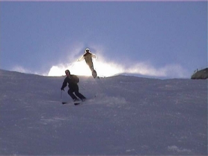 Apparition sur le glacier des Rognons