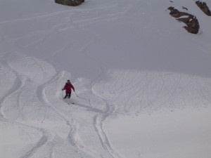 Freeride in Bonneval