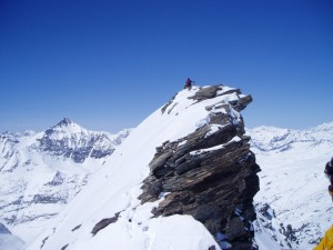 La descente c’est à gauche