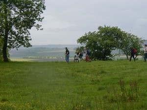 Sommet de la Côte St Jean