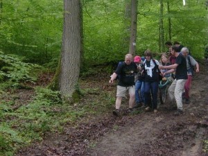 La descente infernale