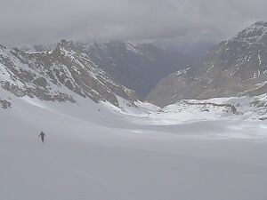 Vers le col du Grand Neyron