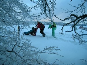 Premières neiges