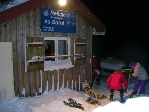 Le refuge du Sotré