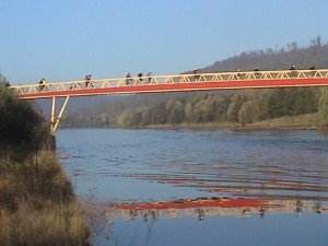 Sur le pont...de la Moselle