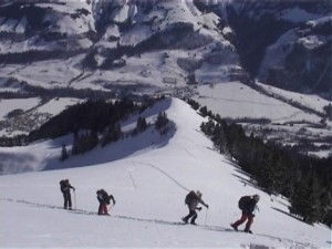 Ascension du Vanil Blanc