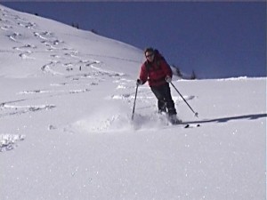 Neige parfaite au Vanil Blanc