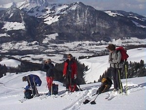 En montant à la Cuâ