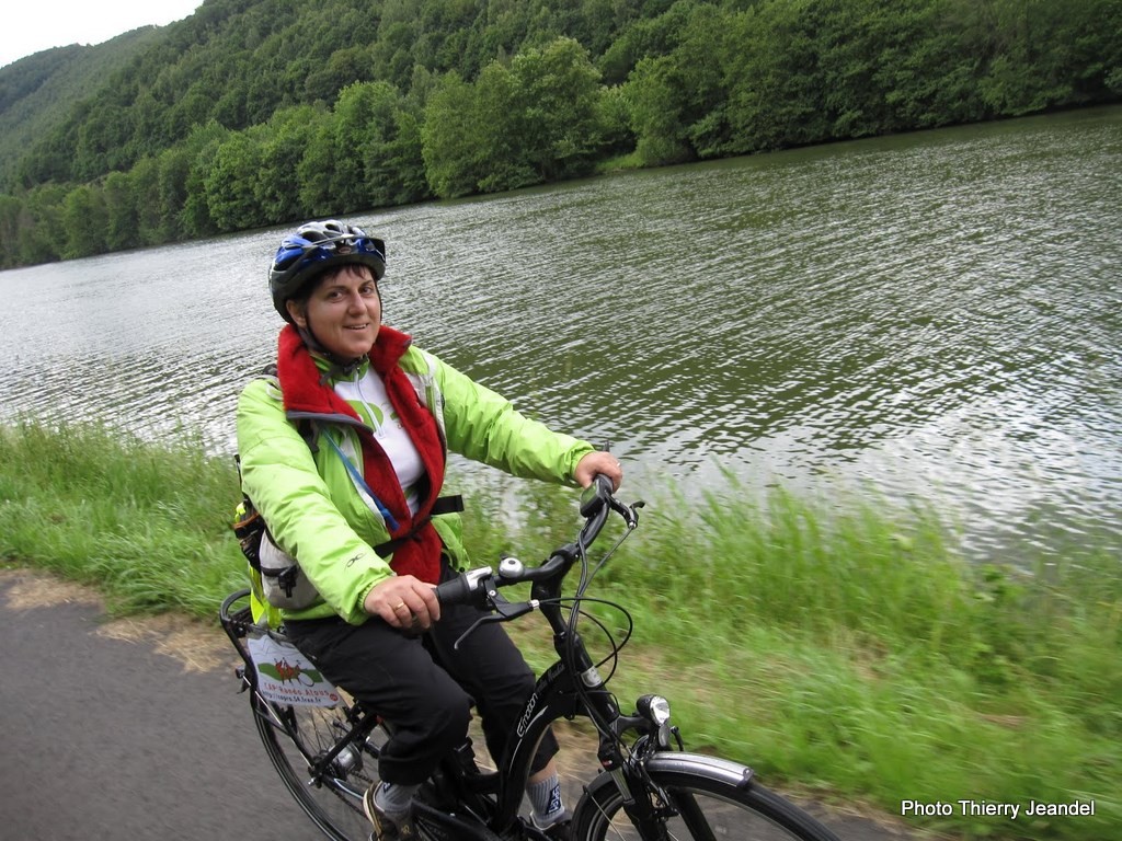 Sylvie et son Magic Bike