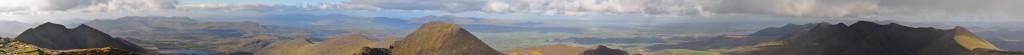 Panorama du Carrauntoohil