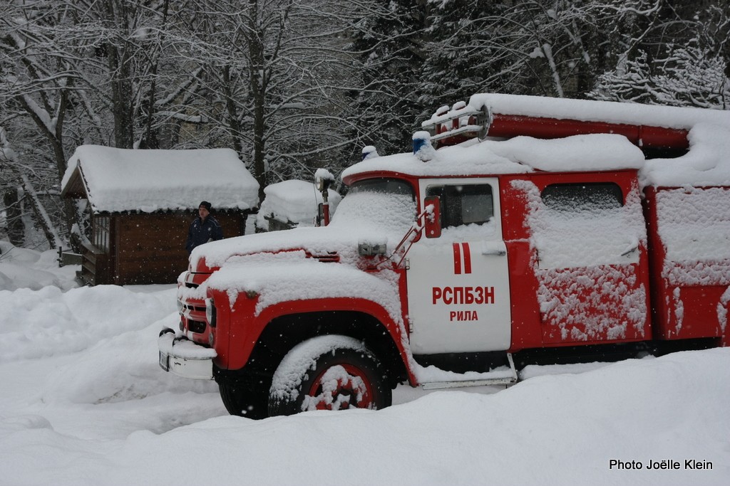 Pour les pompiers, prévoir un peu de délai...