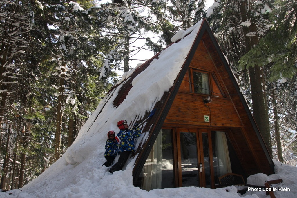 Notre squat à Borovets