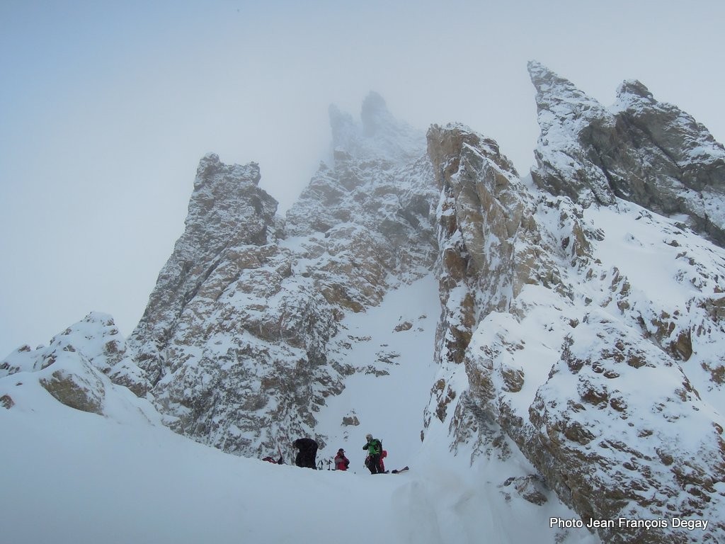 La brèche de Casse Déserte