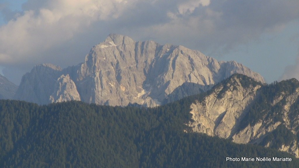 Refuge avec vue