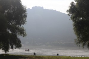 Le Danube dans toute sa splendeur à Nagymaros