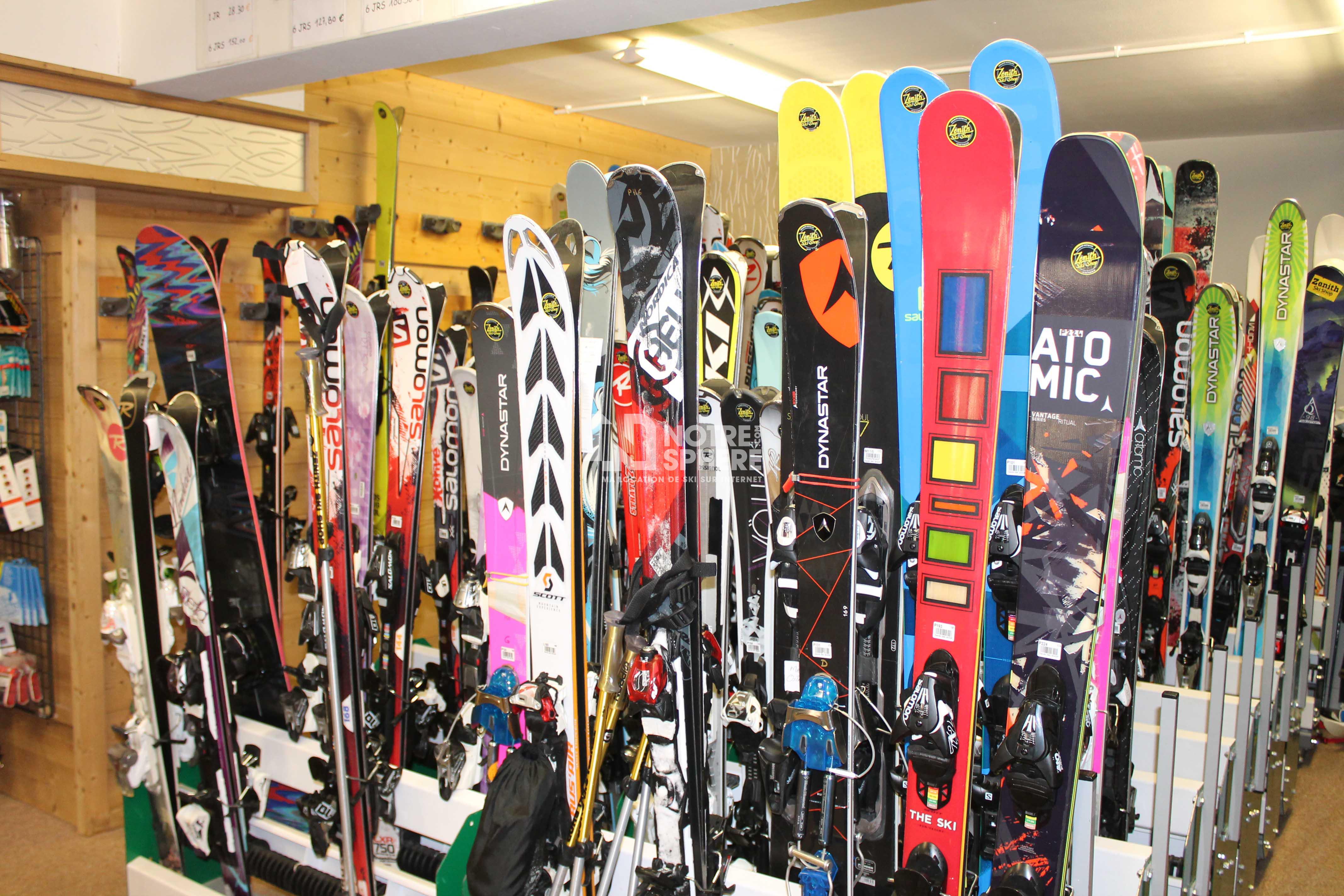 Matériel de ski: acheter ou louer ? - SKI CLUB OXYGENE