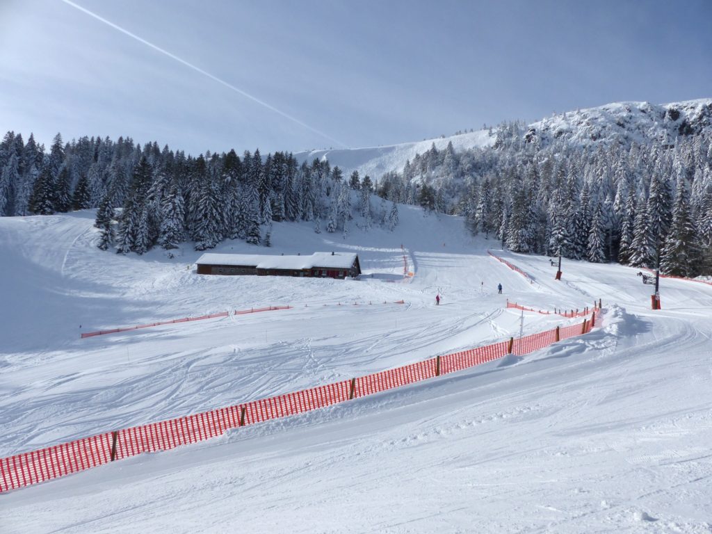 Pistes du Tanet