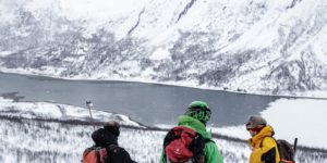 Ski de rando en Norvège