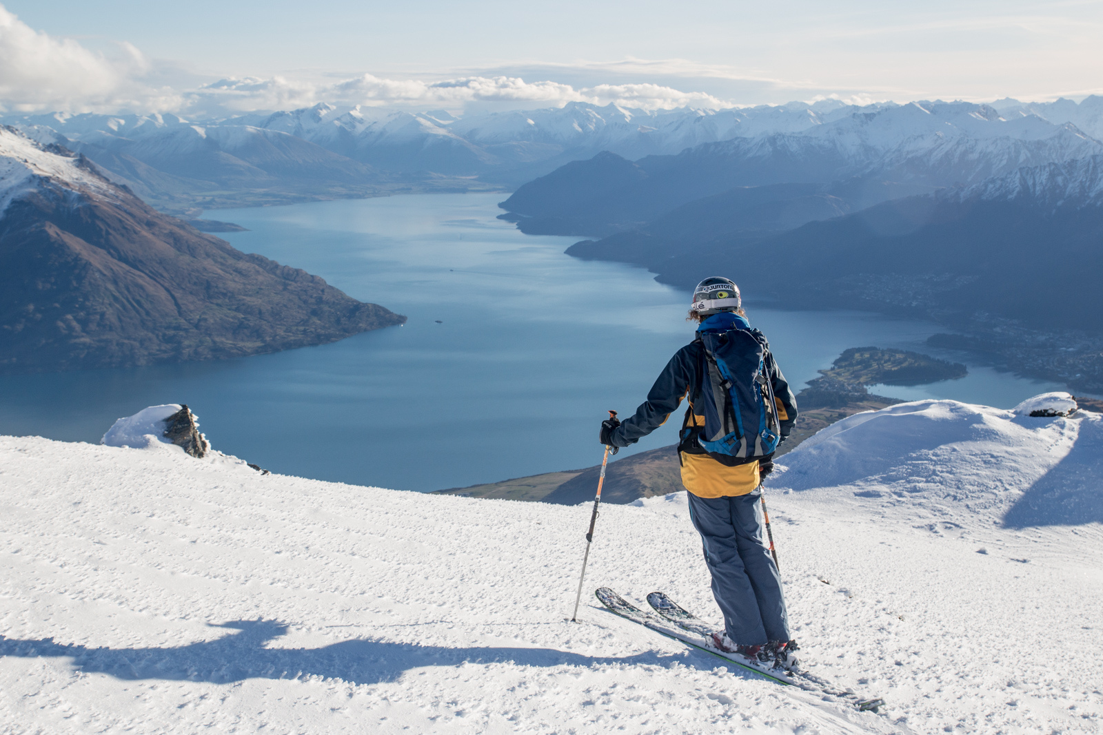 Skier en nouvelle zélande