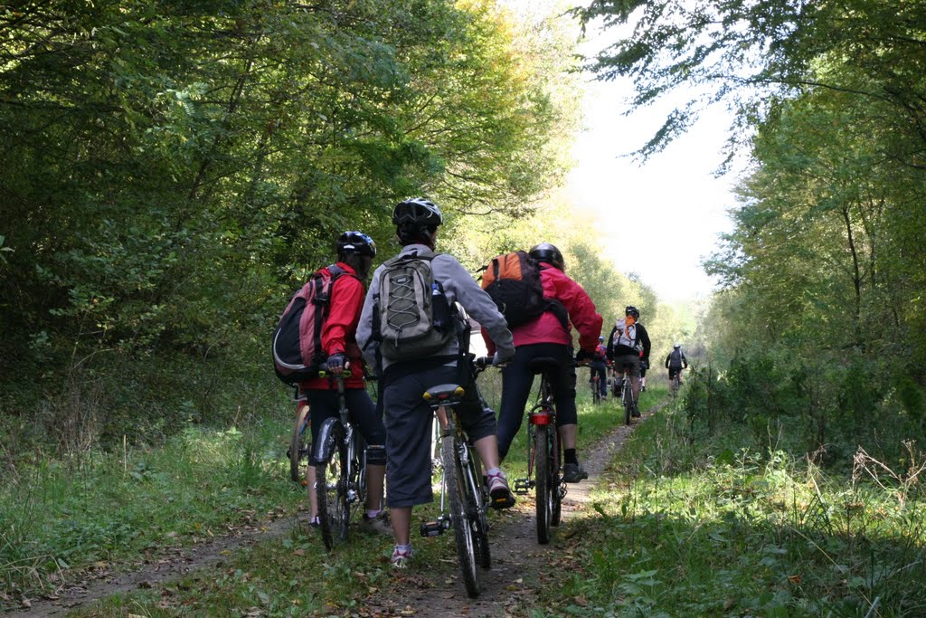 Tour de Nancy à VTT