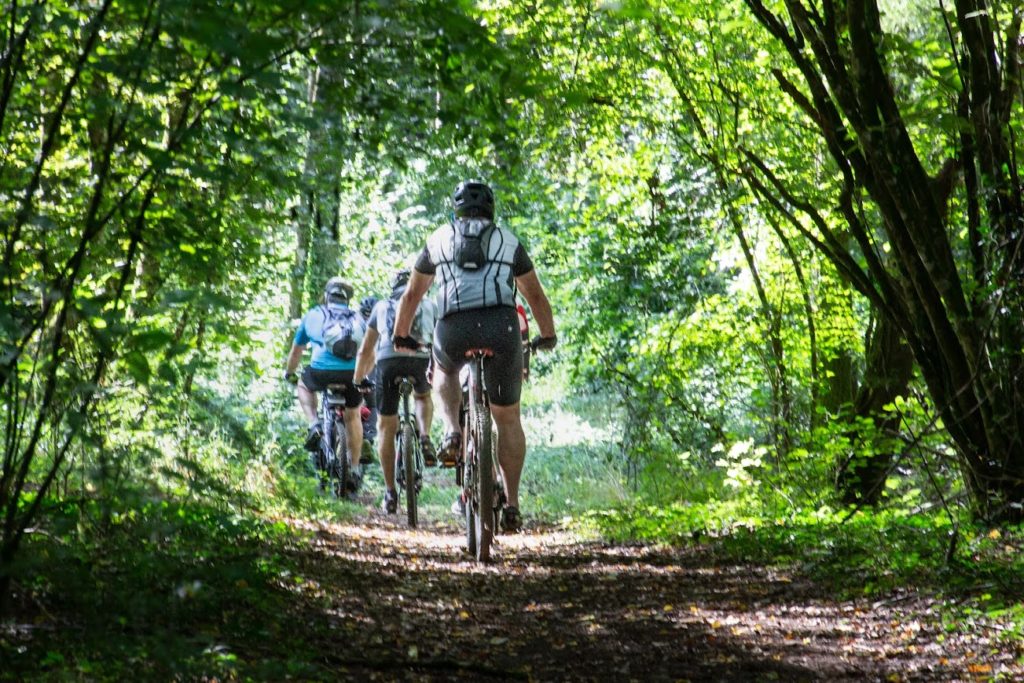 Tour de Nancy en VTT