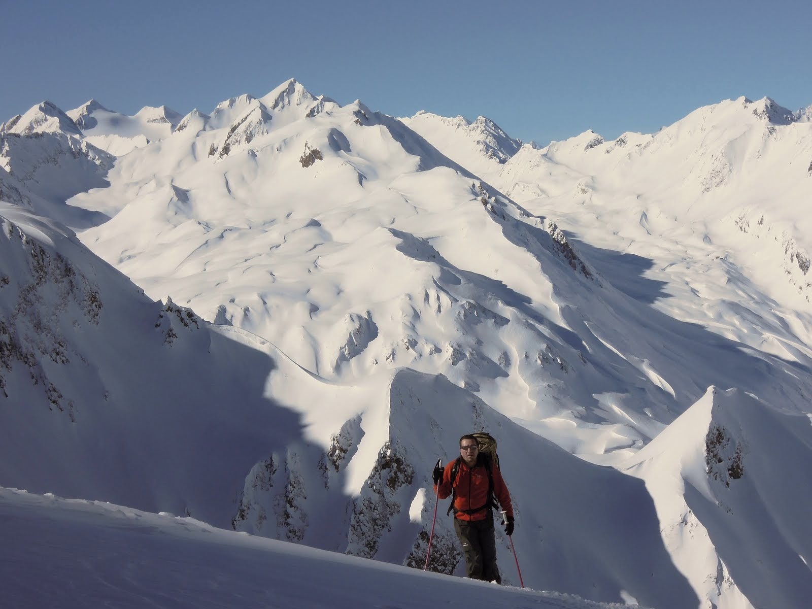 Ski de randonnée Val Bedretto