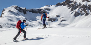 Ski de rando à la ferme (CH)