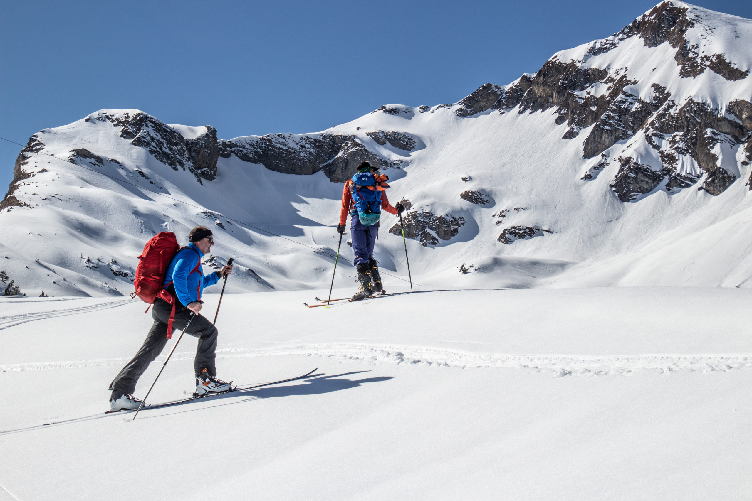 Ski de rando à la ferme (CH)