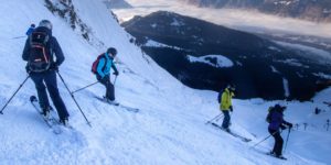 WE Premières neiges à Samoëns