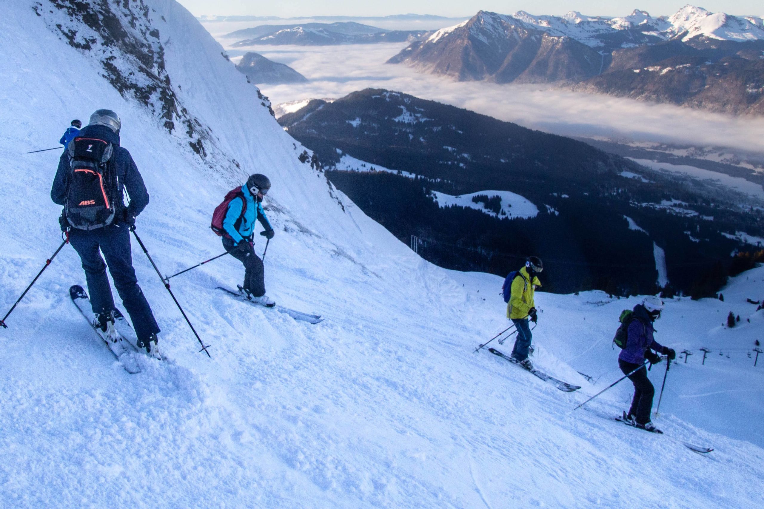 WE Premières neiges à Samoëns