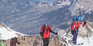 Ski de rando en étoile en Suisse centrale
