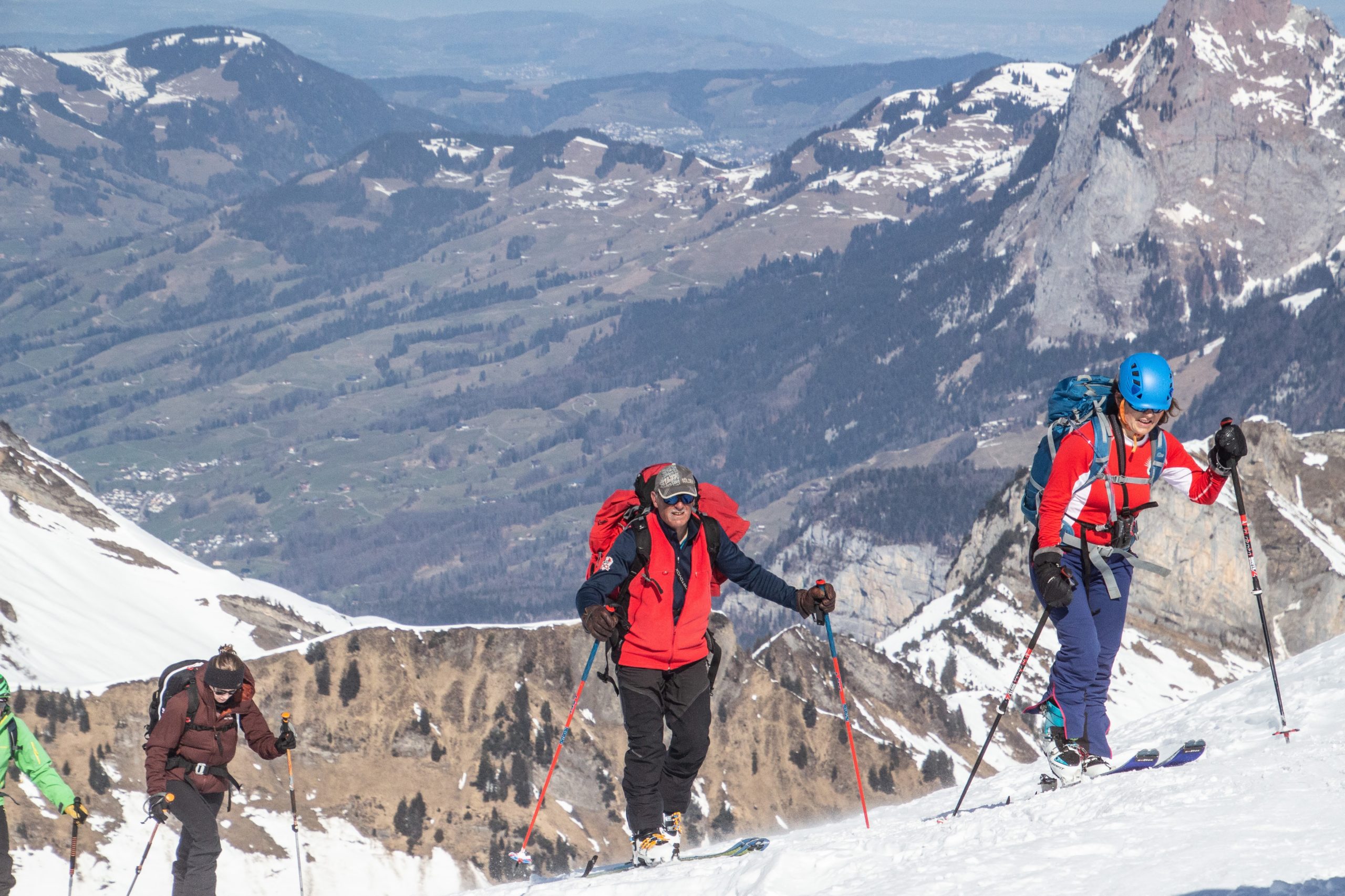 Ski de rando en étoile en Suisse centrale