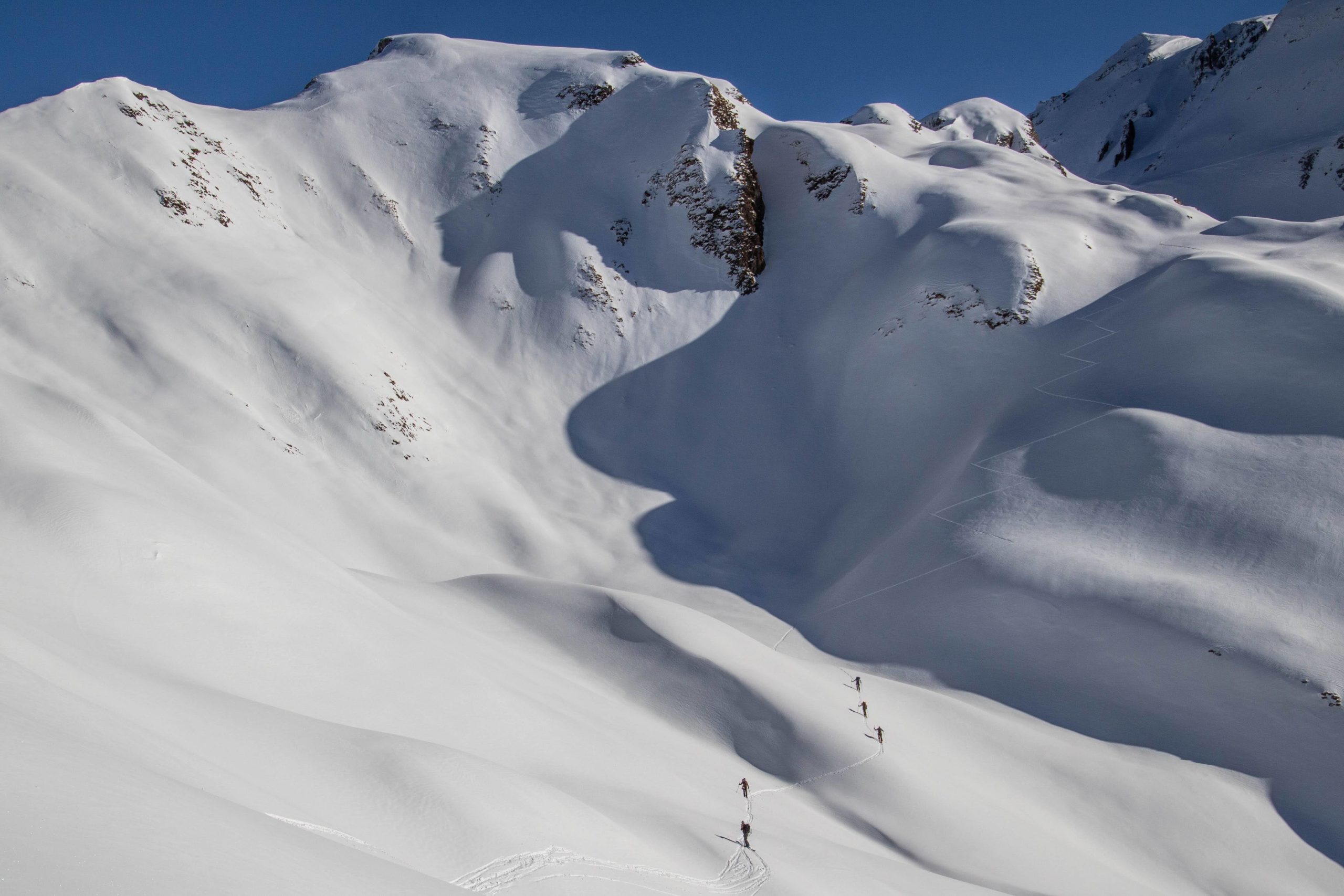 Ski rando / bivouac