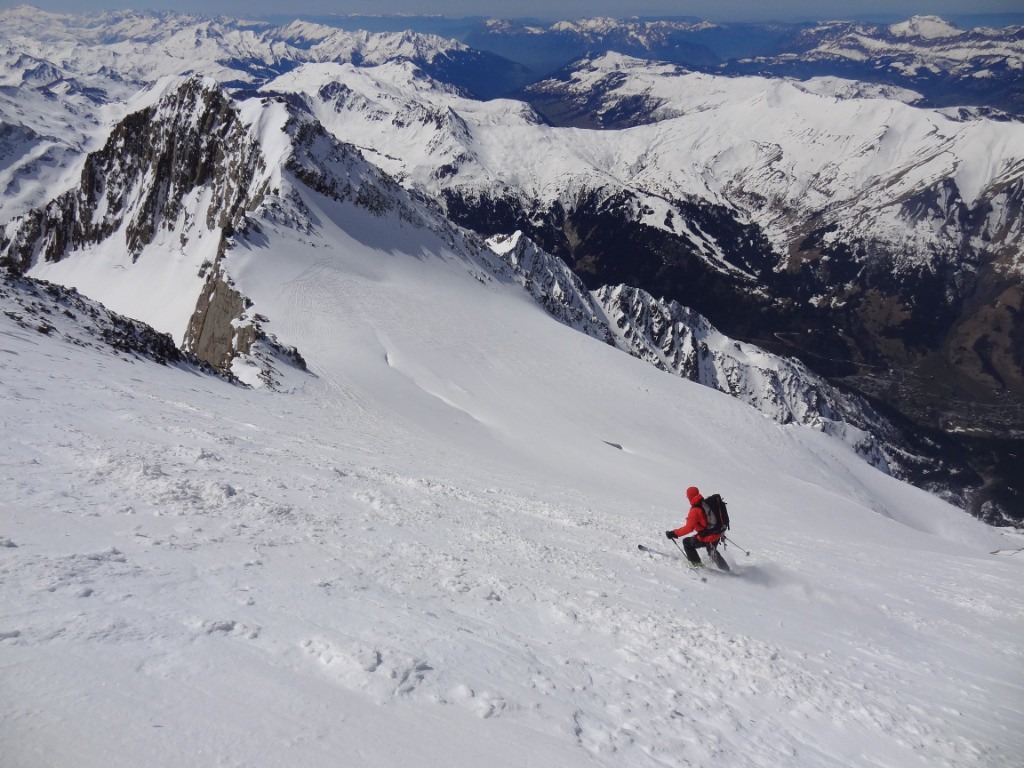 Ski Alpinisme (Dômes de Miage)