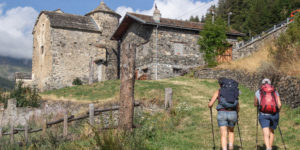 Trekking dans les Alpes italiennes