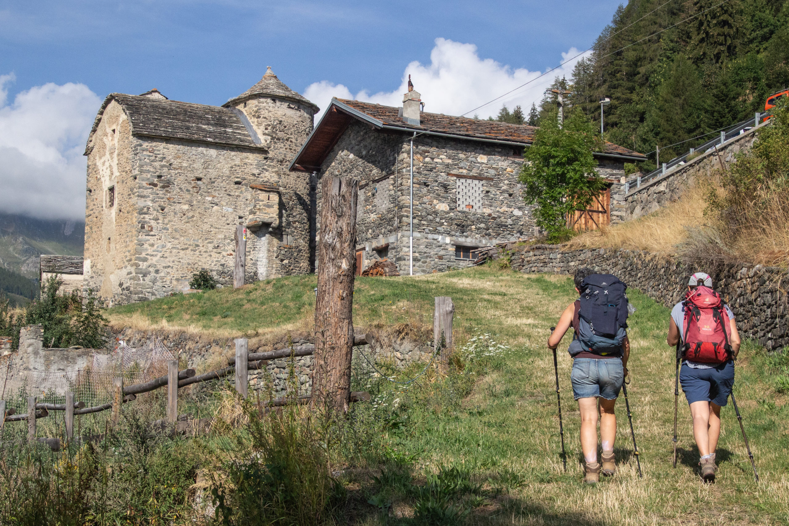 Trekking dans les Alpes italiennes