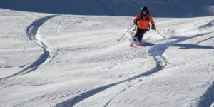 Sports d'hiver à Crévoux