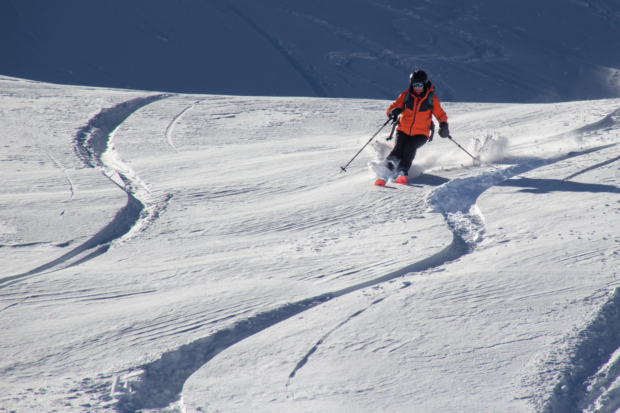 Sports d'hiver à Crévoux