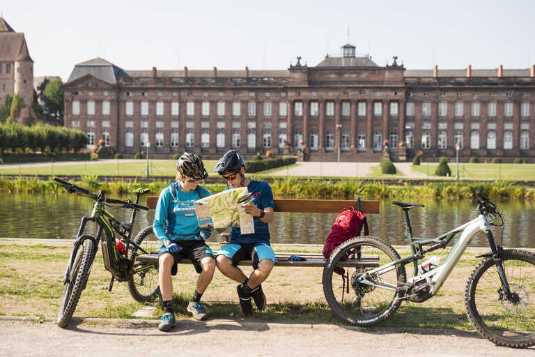 Strasbourg-Nancy à vélo