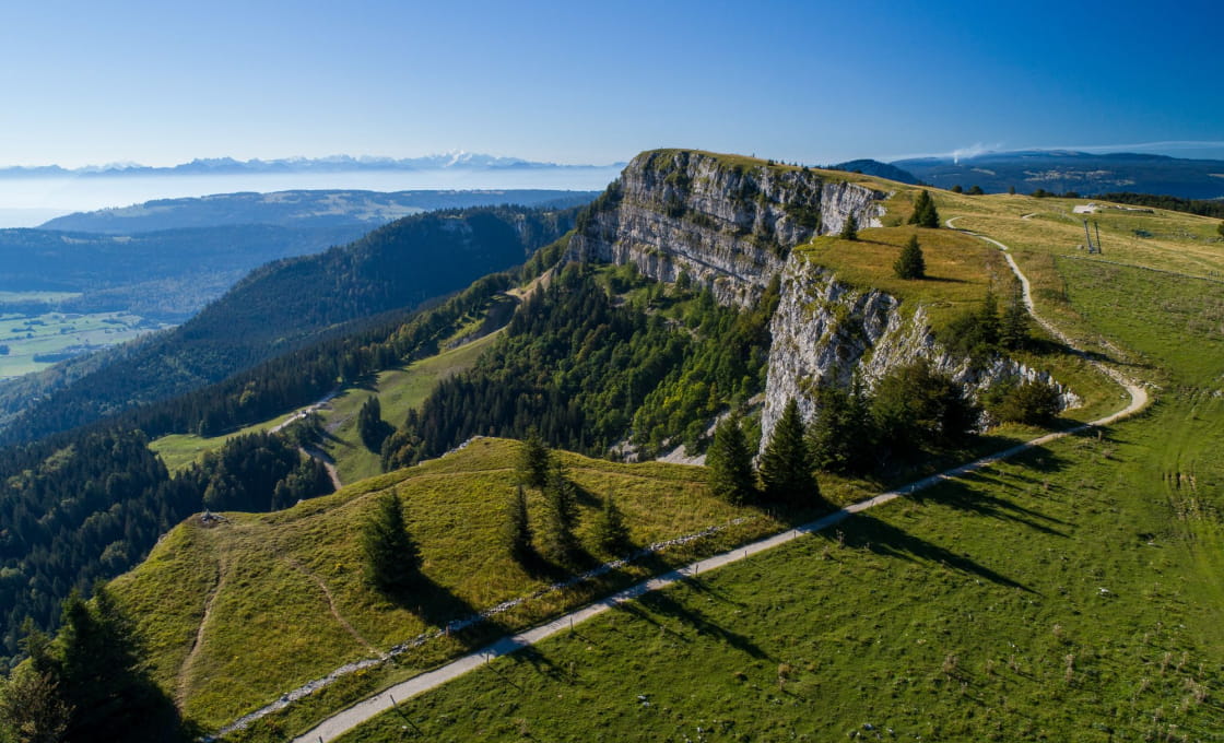 Transjurassienne à vélo